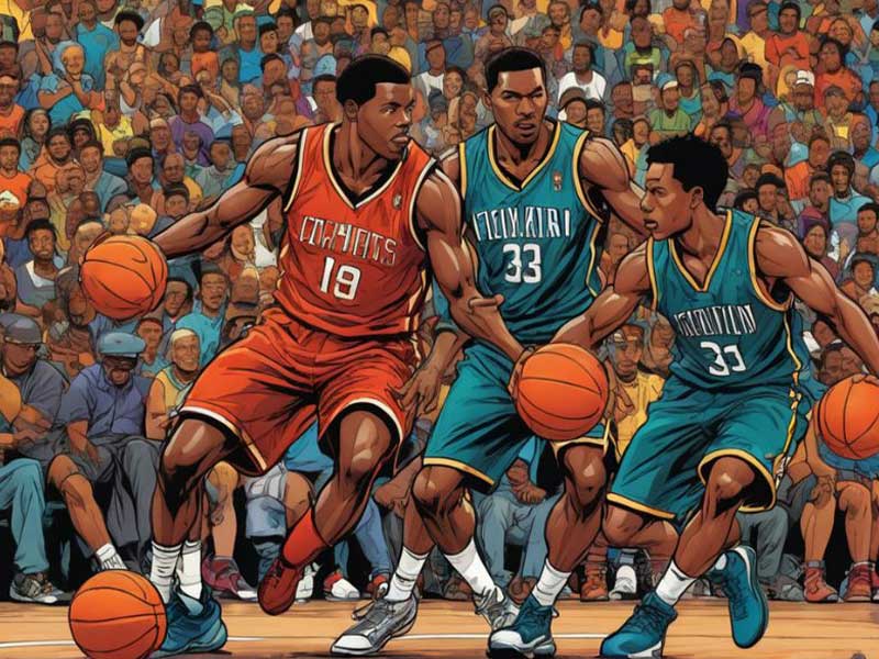 07月17日NBA夏季联赛开拓者掘金全场录像