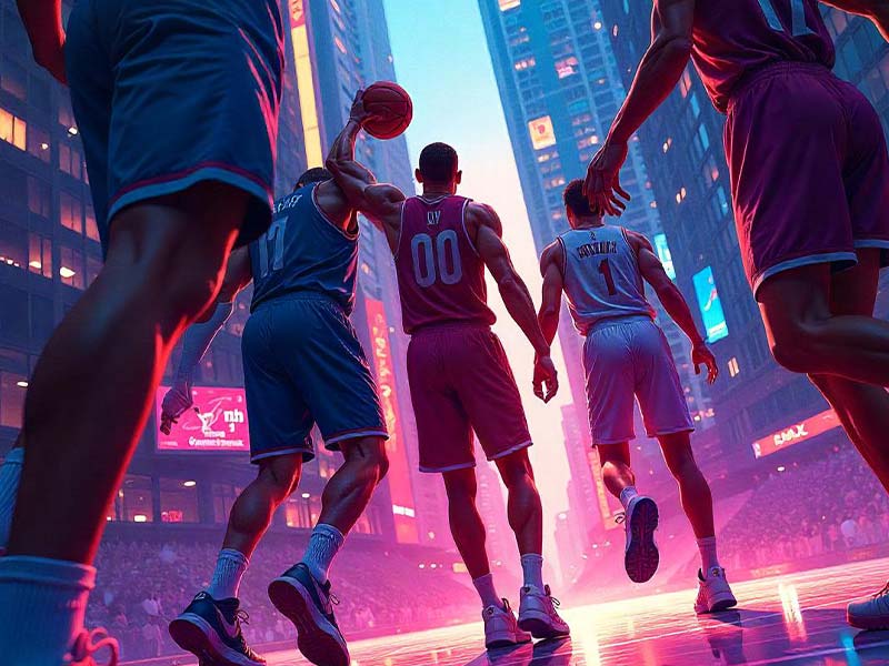这戴眼镜小伙子弹跳可真不差！不过维金斯：哥们是NBA状元